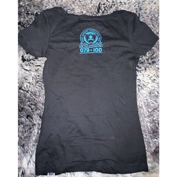 Rare Johnny Cupcakes Los Angles Zip Code Store Closing Tee Small - Picture 9 of 11